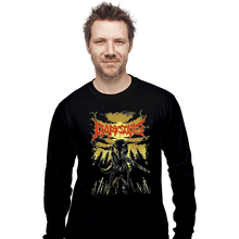 Load image into Gallery viewer, Shirts Long Sleeve Shirts, Unisex / Small / Black Dark Souls
