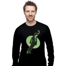 Load image into Gallery viewer, Shirts Long Sleeve Shirts, Unisex / Small / Black Are You Loki
