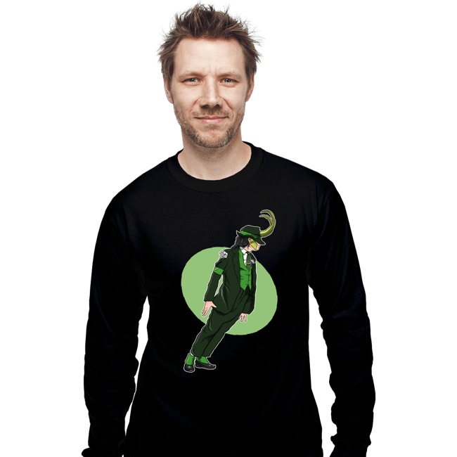 Shirts Long Sleeve Shirts, Unisex / Small / Black Are You Loki