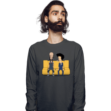 Load image into Gallery viewer, Daily_Deal_Shirts Long Sleeve Shirts, Unisex / Small / Charcoal Stupid Bebops
