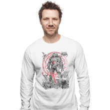 Load image into Gallery viewer, Shirts Long Sleeve Shirts, Unisex / Small / White The Hell Walker
