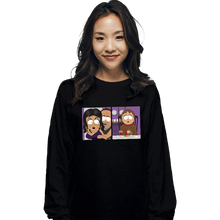 Load image into Gallery viewer, Daily_Deal_Shirts Long Sleeve Shirts, Unisex / Small / Black Angry Jersey Lady
