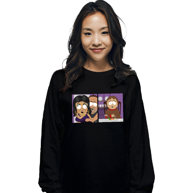 Daily_Deal_Shirts Long Sleeve Shirts, Unisex / Small / Black Angry Jersey Lady