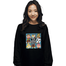 Load image into Gallery viewer, Shirts Long Sleeve Shirts, Unisex / Small / Black The Animal Bunch
