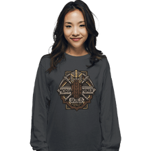 Load image into Gallery viewer, Shirts Long Sleeve Shirts, Unisex / Small / Sports Grey Moria Miner Guild
