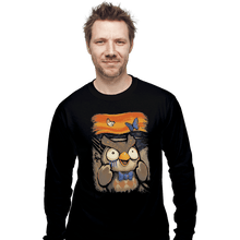 Load image into Gallery viewer, Shirts Long Sleeve Shirts, Unisex / Small / Black Island Scream
