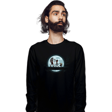 Load image into Gallery viewer, Daily_Deal_Shirts Long Sleeve Shirts, Unisex / Small / Black Owl Matata
