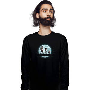 Daily_Deal_Shirts Long Sleeve Shirts, Unisex / Small / Black Owl Matata