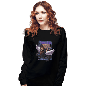 Shirts Long Sleeve Shirts, Unisex / Small / Black Prison Mike And The Escape From Azkaban