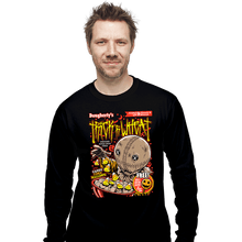 Load image into Gallery viewer, Secret_Shirts Long Sleeve Shirts, Unisex / Small / Black Trick R Wheat!
