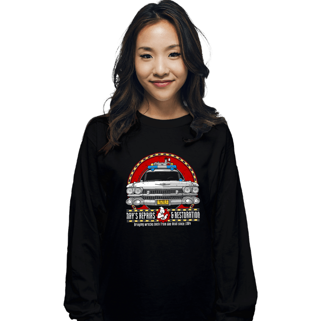 Shirts Long Sleeve Shirts, Unisex / Small / Black Ray's Repair