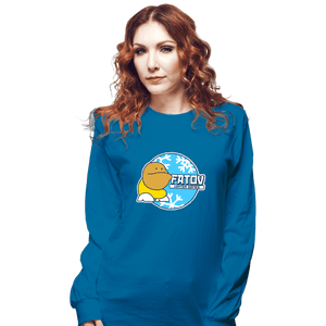 Shirts Long Sleeve Shirts, Unisex / Small / Sapphire Fatov