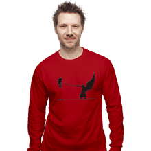 Load image into Gallery viewer, Shirts Long Sleeve Shirts, Unisex / Small / Red Despair
