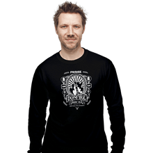 Load image into Gallery viewer, Shirts Long Sleeve Shirts, Unisex / Small / Black Bonfire
