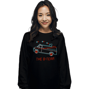 Shirts Long Sleeve Shirts, Unisex / Small / Black B-Team Van