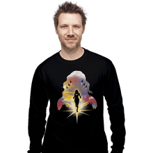 Load image into Gallery viewer, Shirts Long Sleeve Shirts, Unisex / Small / Black Captain Of The Universe
