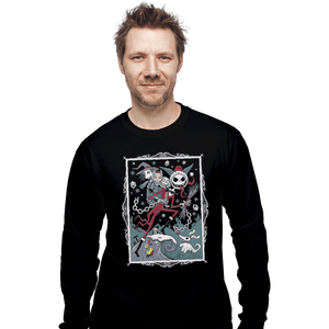 Shirts Long Sleeve Shirts, Unisex / Small / Black Jack Vom Krampus