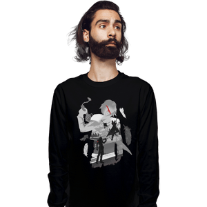 Shirts Long Sleeve Shirts, Unisex / Small / Black Gunblade Rivals