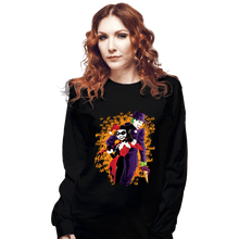Load image into Gallery viewer, Daily_Deal_Shirts Long Sleeve Shirts, Unisex / Small / Black Mad Love
