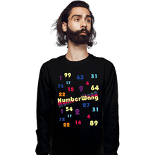 Load image into Gallery viewer, Daily_Deal_Shirts Long Sleeve Shirts, Unisex / Small / Black Numberwang
