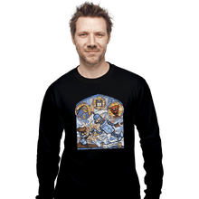 Load image into Gallery viewer, Shirts Long Sleeve Shirts, Unisex / Small / Black The Creation
