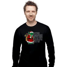 Load image into Gallery viewer, Daily_Deal_Shirts Long Sleeve Shirts, Unisex / Small / Black Seaon To Be Jolly
