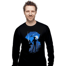 Load image into Gallery viewer, Shirts Long Sleeve Shirts, Unisex / Small / Black Spike
