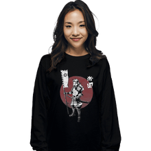 Load image into Gallery viewer, Shirts Long Sleeve Shirts, Unisex / Small / Black Samurai Empire
