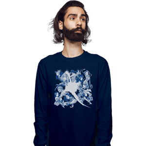 Secret_Shirts Long Sleeve Shirts, Unisex / Small / Navy Liberi Fatali