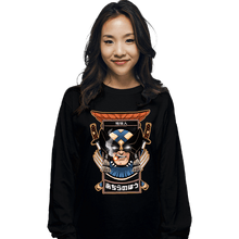 Load image into Gallery viewer, Daily_Deal_Shirts Long Sleeve Shirts, Unisex / Small / Black Immortal Samurai
