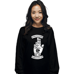 Shirts Long Sleeve Shirts, Unisex / Small / Black Sorcerer Hand