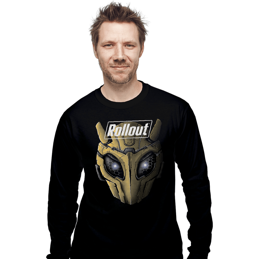 Shirts Long Sleeve Shirts, Unisex / Small / Black Rollout