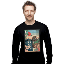 Load image into Gallery viewer, Daily_Deal_Shirts Long Sleeve Shirts, Unisex / Small / Black The Tardis In Japan
