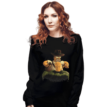 Load image into Gallery viewer, Shirts Long Sleeve Shirts, Unisex / Small / Black Homer Jones
