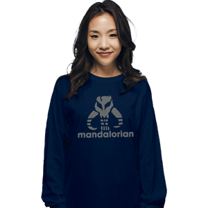 Shirts Long Sleeve Shirts, Unisex / Small / Navy Mando Athletics