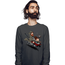 Load image into Gallery viewer, Daily_Deal_Shirts Long Sleeve Shirts, Unisex / Small / Charcoal Ben And The Princess
