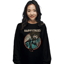 Load image into Gallery viewer, Daily_Deal_Shirts Long Sleeve Shirts, Unisex / Small / Black Happytrees
