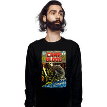 Load image into Gallery viewer, Daily_Deal_Shirts Long Sleeve Shirts, Unisex / Small / Black Camp Blood
