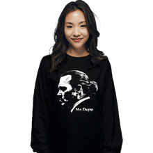 Load image into Gallery viewer, Daily_Deal_Shirts Long Sleeve Shirts, Unisex / Small / Black Mr. Depp
