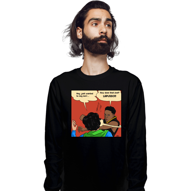 Daily_Deal_Shirts Long Sleeve Shirts, Unisex / Small / Black Cobra Kenny