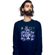 Load image into Gallery viewer, Daily_Deal_Shirts Long Sleeve Shirts, Unisex / Small / Navy Deep Sleep
