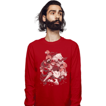 Load image into Gallery viewer, Shirts Long Sleeve Shirts, Unisex / Small / Red Hunter
