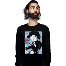 Load image into Gallery viewer, Shirts Long Sleeve Shirts, Unisex / Small / Black Aeon Flux
