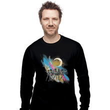 Load image into Gallery viewer, Shirts Long Sleeve Shirts, Unisex / Small / Black Senshi Of The Galaxy
