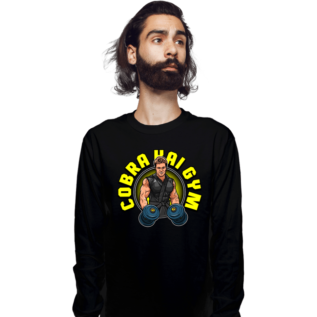 Shirts Long Sleeve Shirts, Unisex / Small / Black Kreese Gym