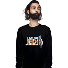 Load image into Gallery viewer, Shirts Long Sleeve Shirts, Unisex / Small / Black Ahsoka Tano
