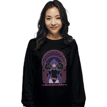 Load image into Gallery viewer, Shirts Long Sleeve Shirts, Unisex / Small / Black Dark Raven
