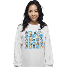 Load image into Gallery viewer, Secret_Shirts Long Sleeve Shirts, Unisex / Small / White Family Meals
