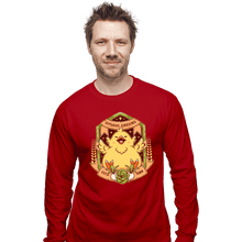 Load image into Gallery viewer, Shirts Long Sleeve Shirts, Unisex / Small / Red Fat Chocobo Gysahl
