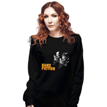 Load image into Gallery viewer, Daily_Deal_Shirts Long Sleeve Shirts, Unisex / Small / Black Kame Fiction
